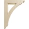 Ekena Millwork 1 3/4"W x 7 1/2"D x 10 1/2"H Medium Thorton Wood Bracket, Rubberwood BKTW01X07X10THRW - alternate 4